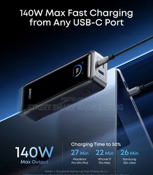 Anker Prime 26250mah 300watts Power Bank