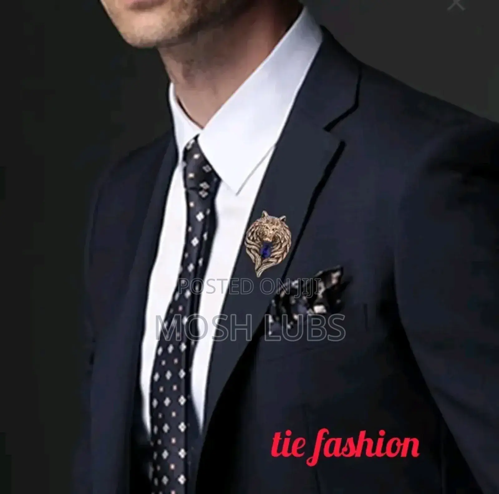New Suit Lapel Chains