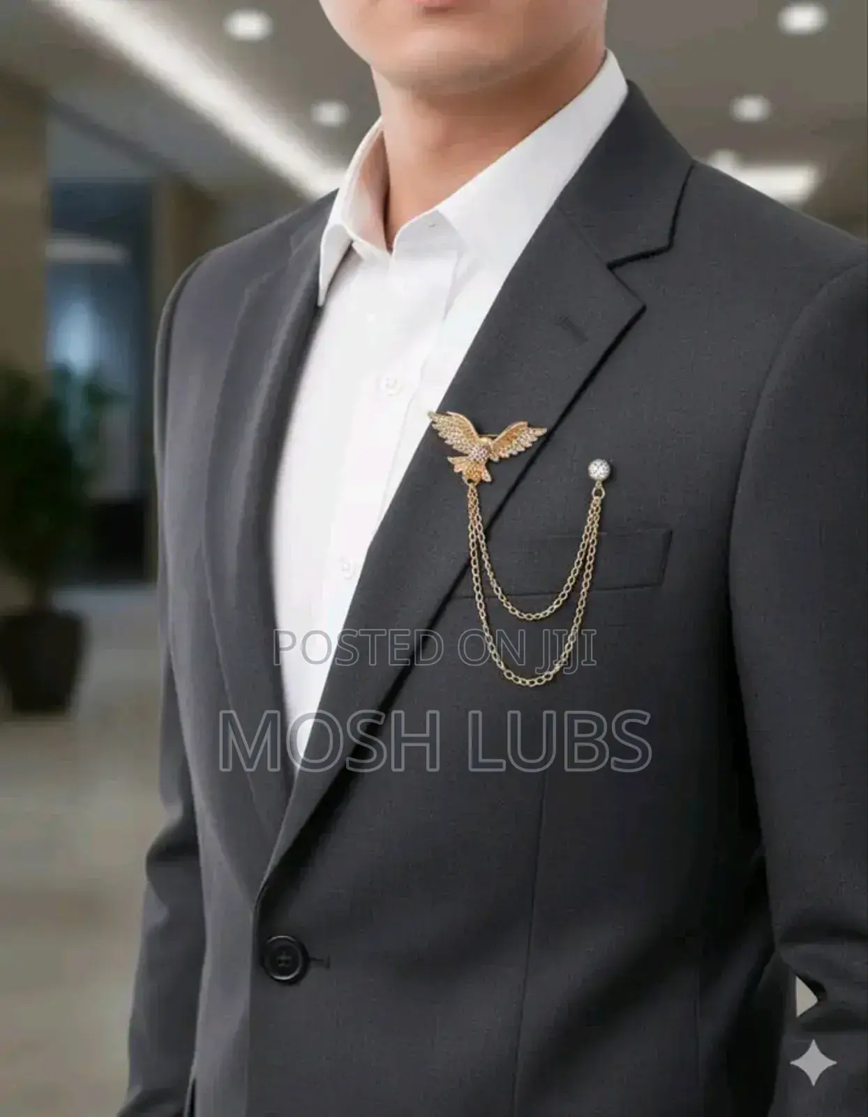New Suit Lapel Chains
