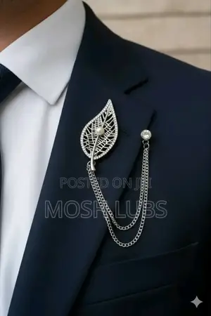 New Suit Lapel Chains