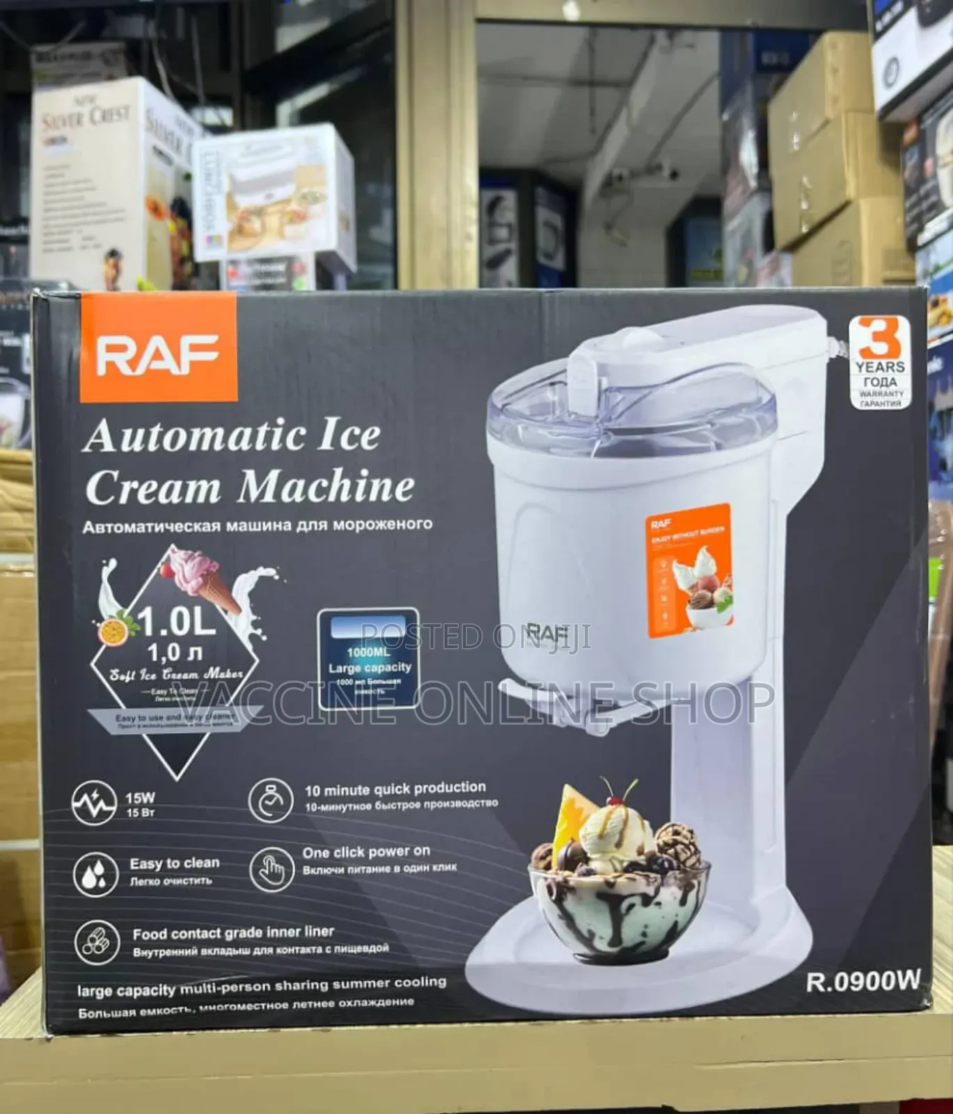 Raf Ice Cream Makers/Raf Ice Cream Makers