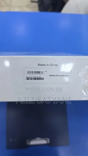 iPhone Apple Airpods Max Wireless Over-Ear Headphones, Pro-Level