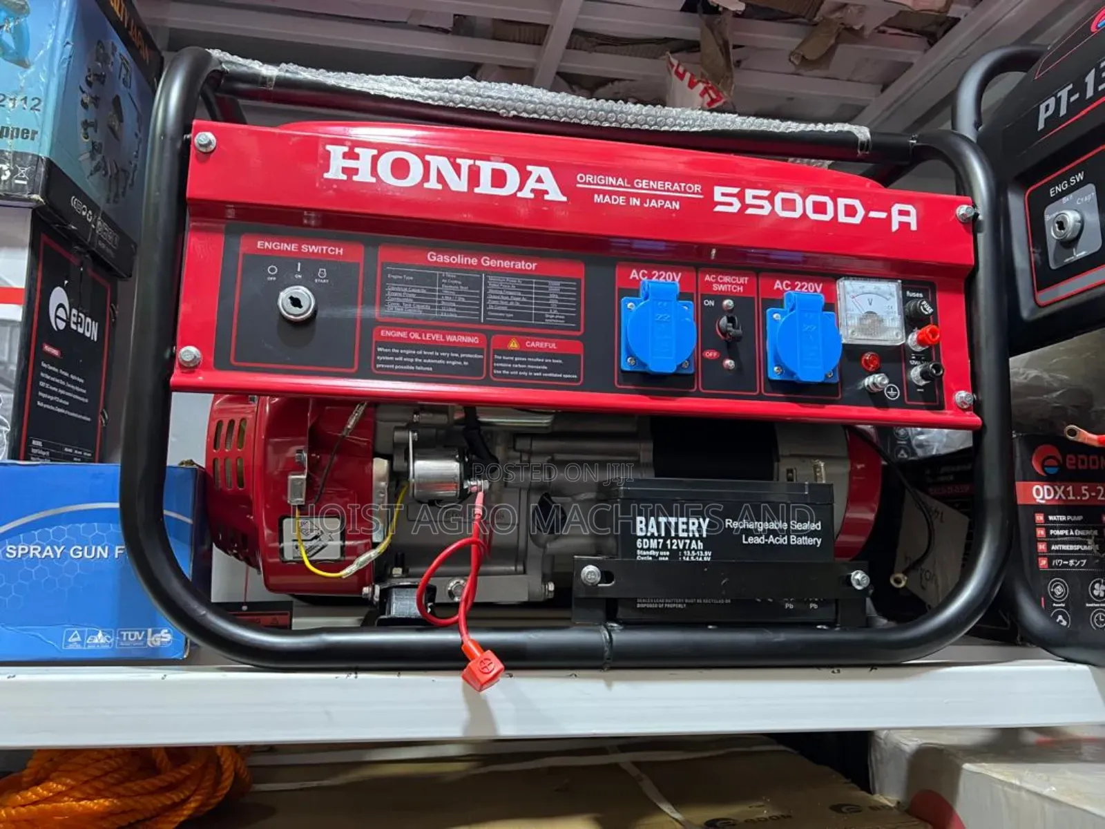 Honda Generator 4kva