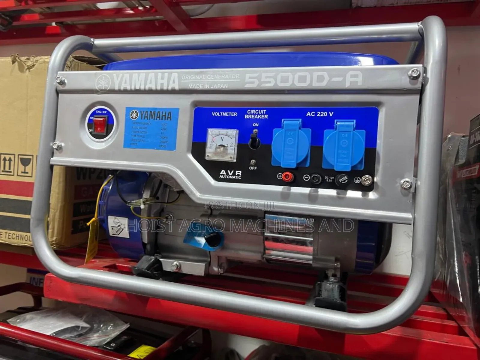 Yamaha Generator4kva