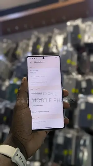 Google Pixel 7 Pro 128 GB White