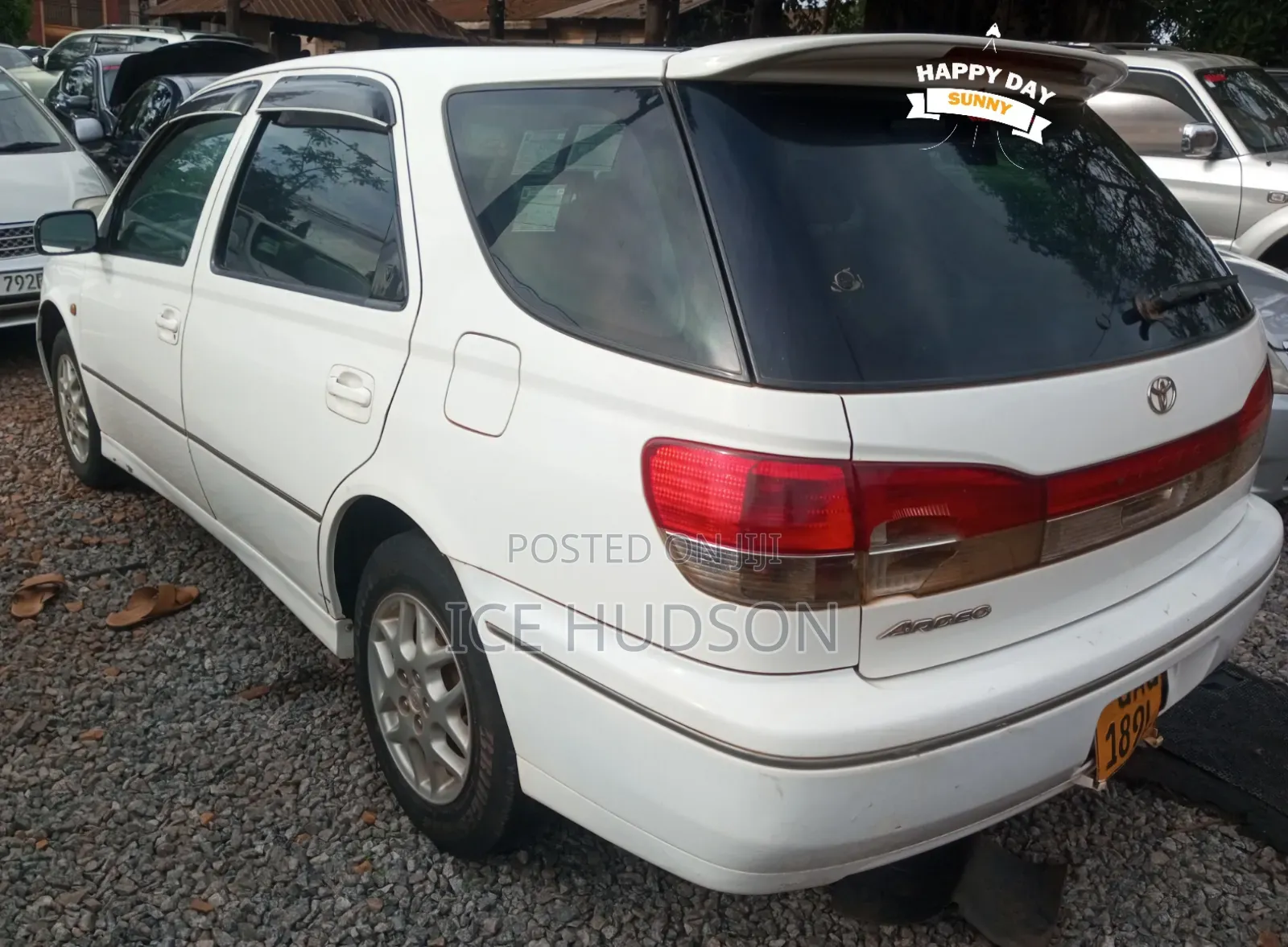 Toyota Vista 2003 White