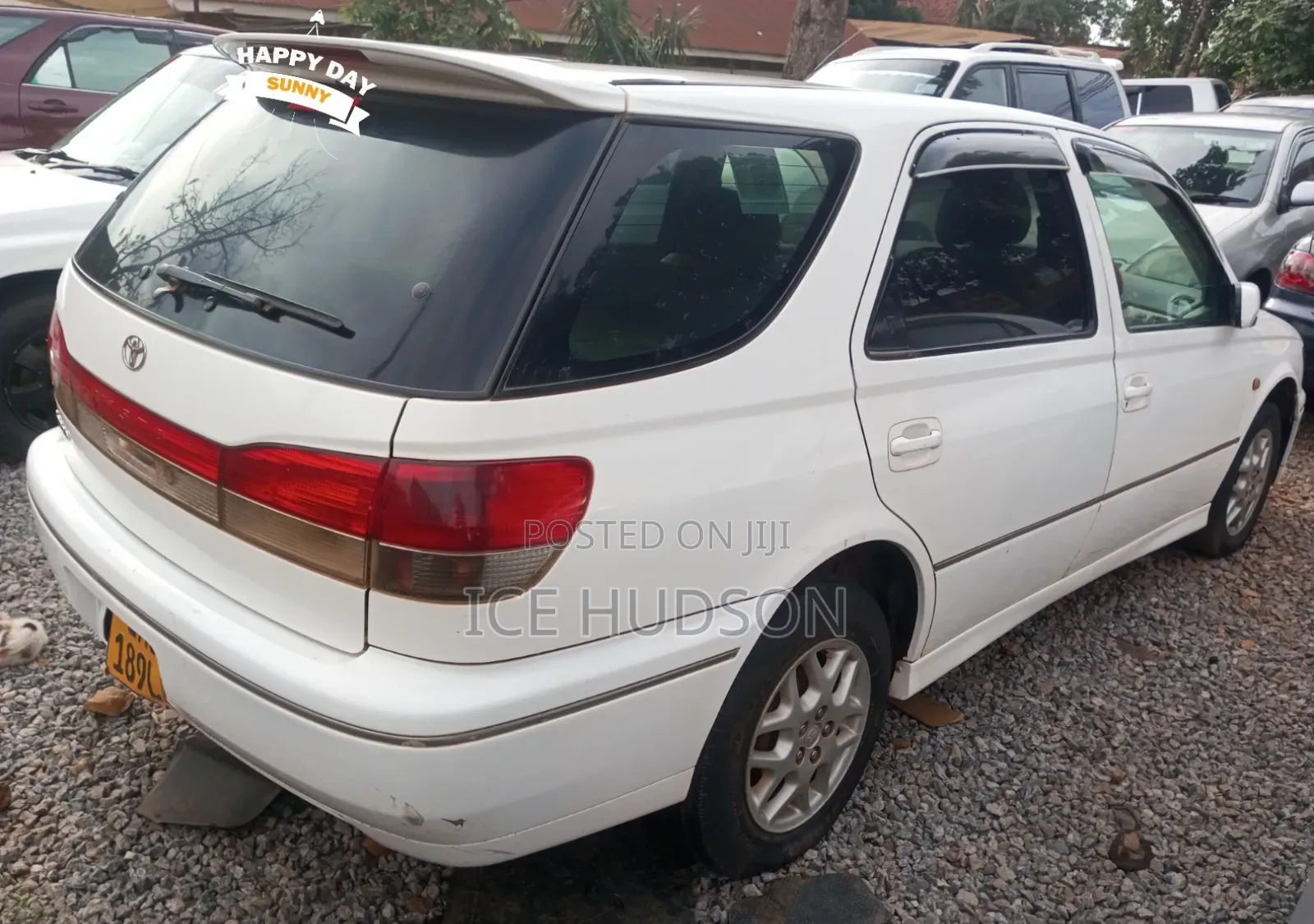 Toyota Vista 2003 White