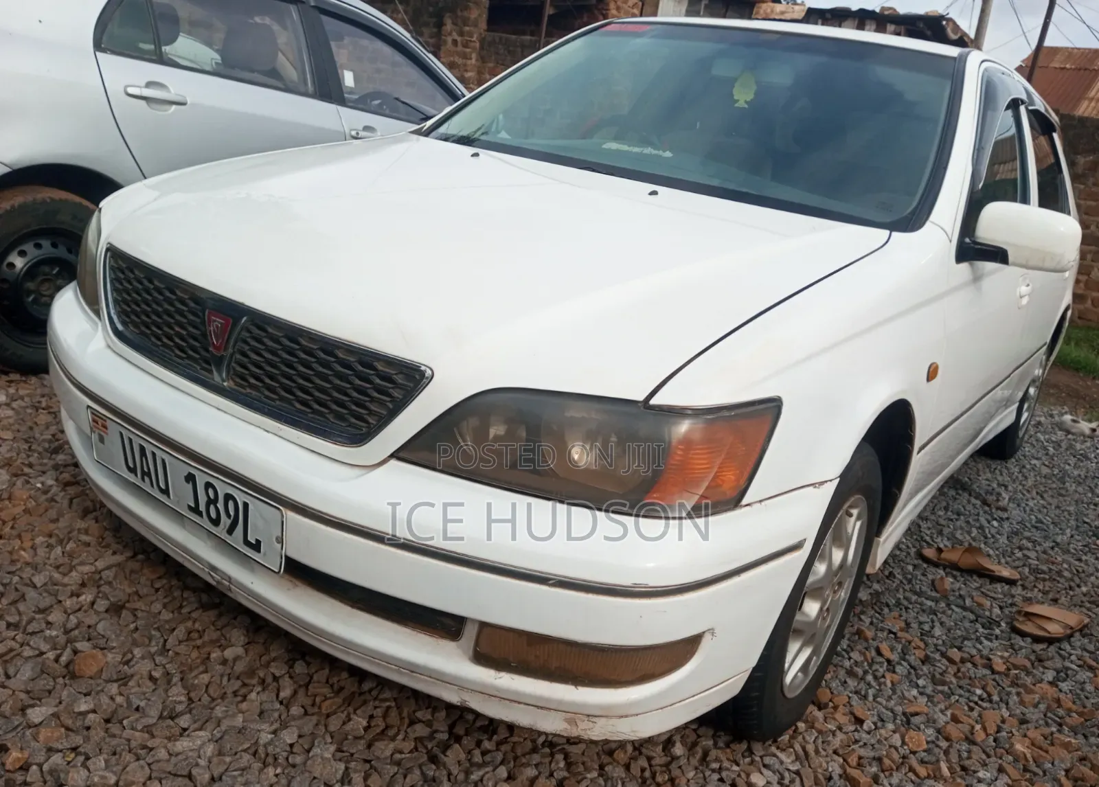 Toyota Vista 2003 White