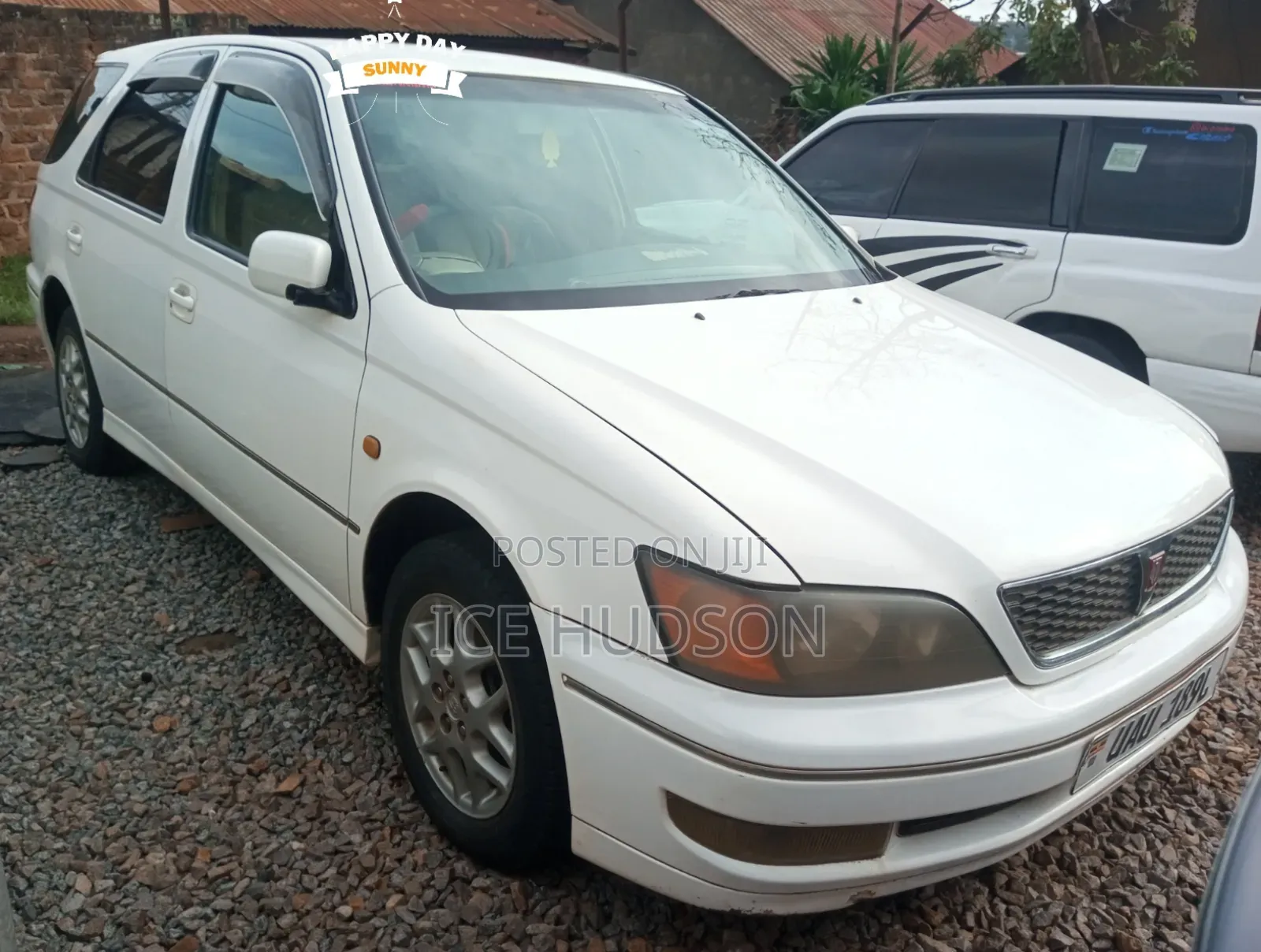 Toyota Vista 2003 White