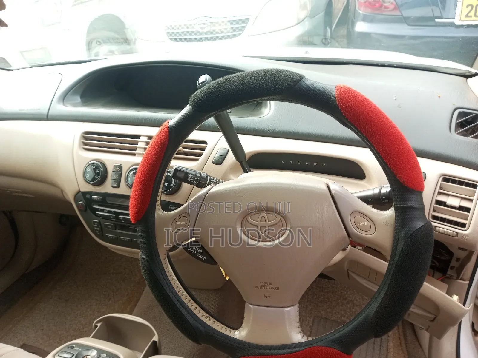 Toyota Vista 2003 White