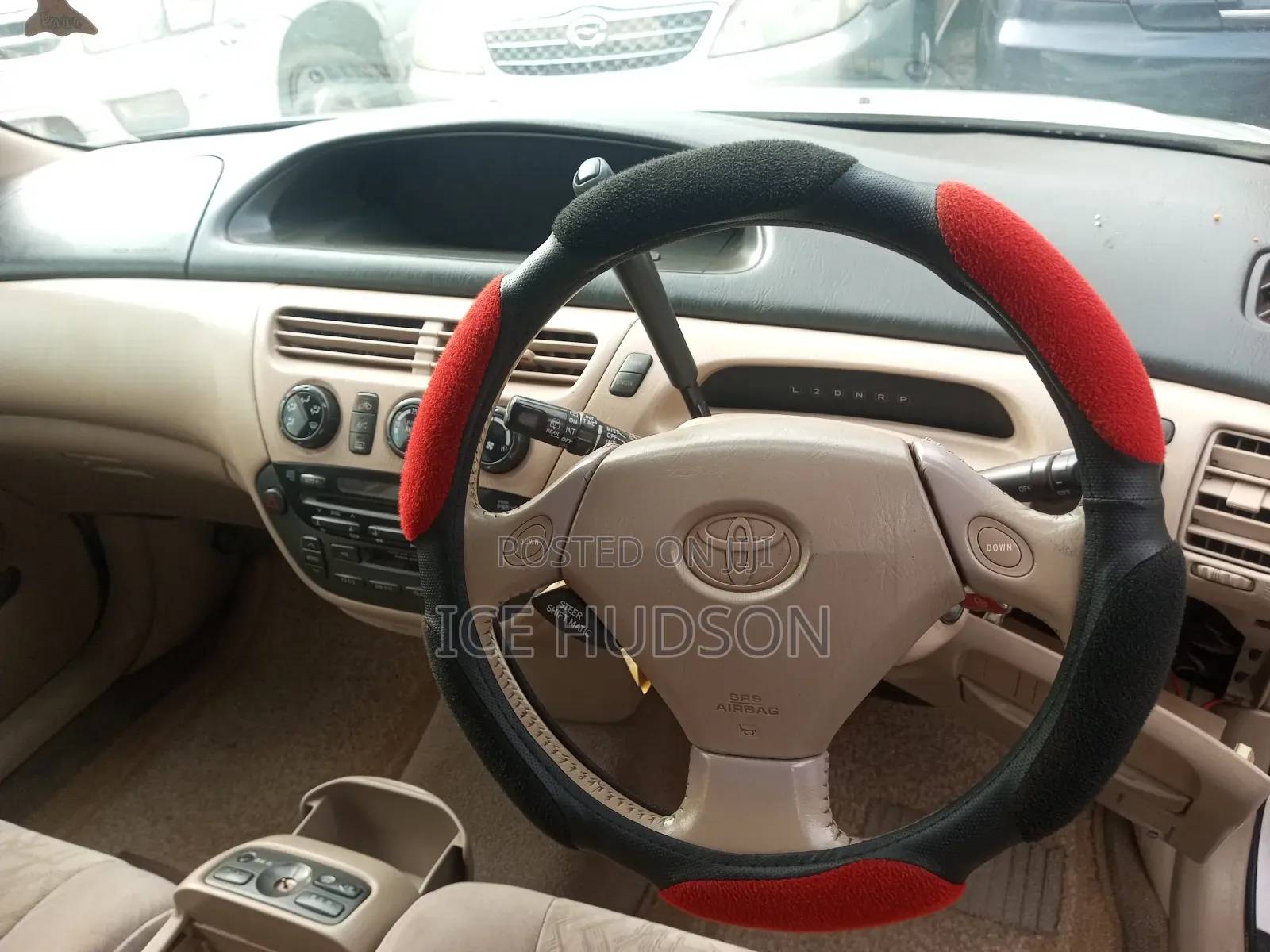 Toyota Vista 2003 White