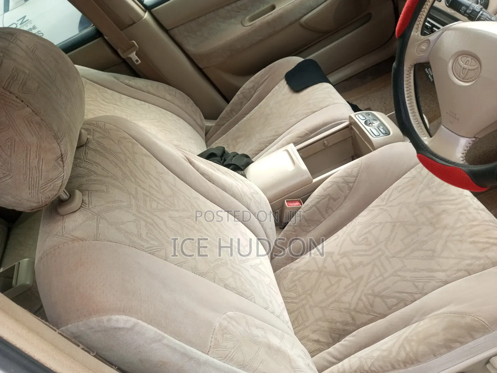 Toyota Vista 2003 White