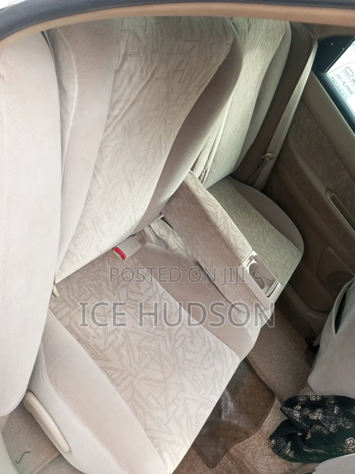 Toyota Vista 2003 White