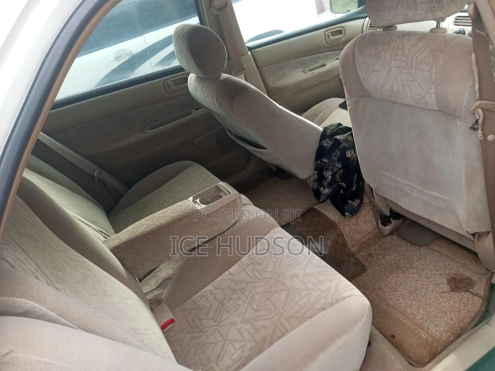 Toyota Vista 2003 White