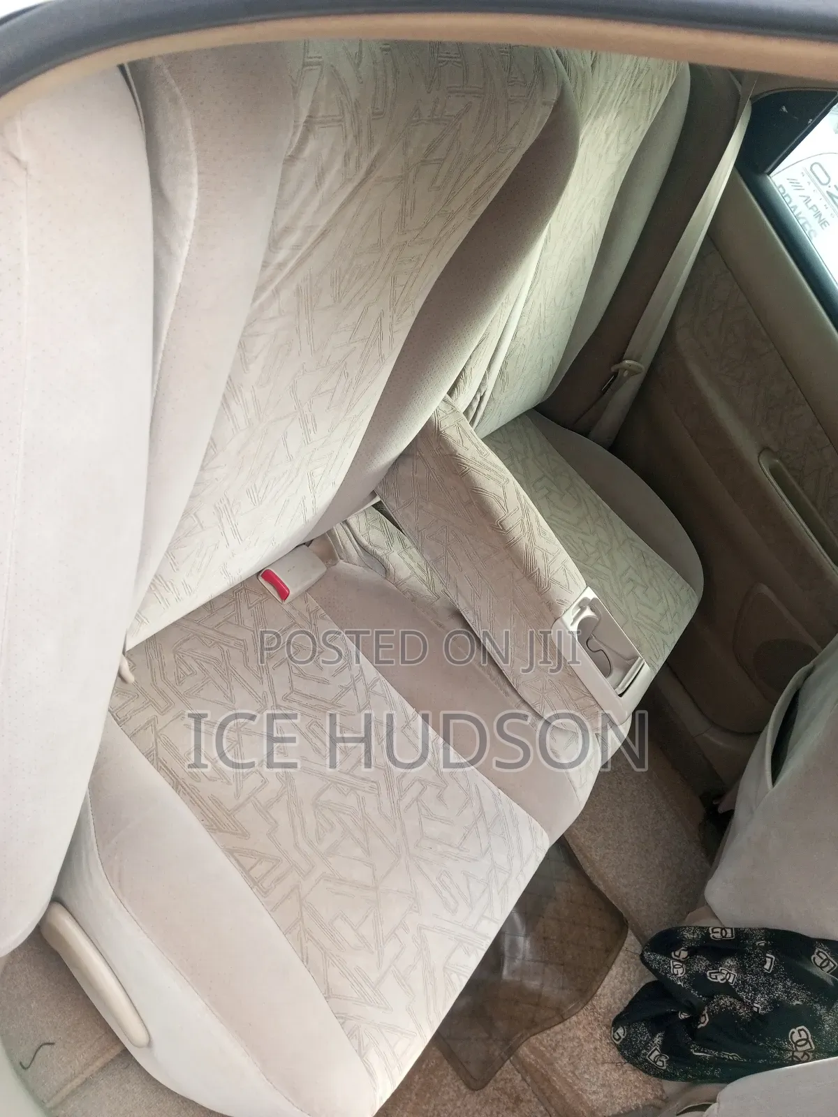 Toyota Vista 2003 White