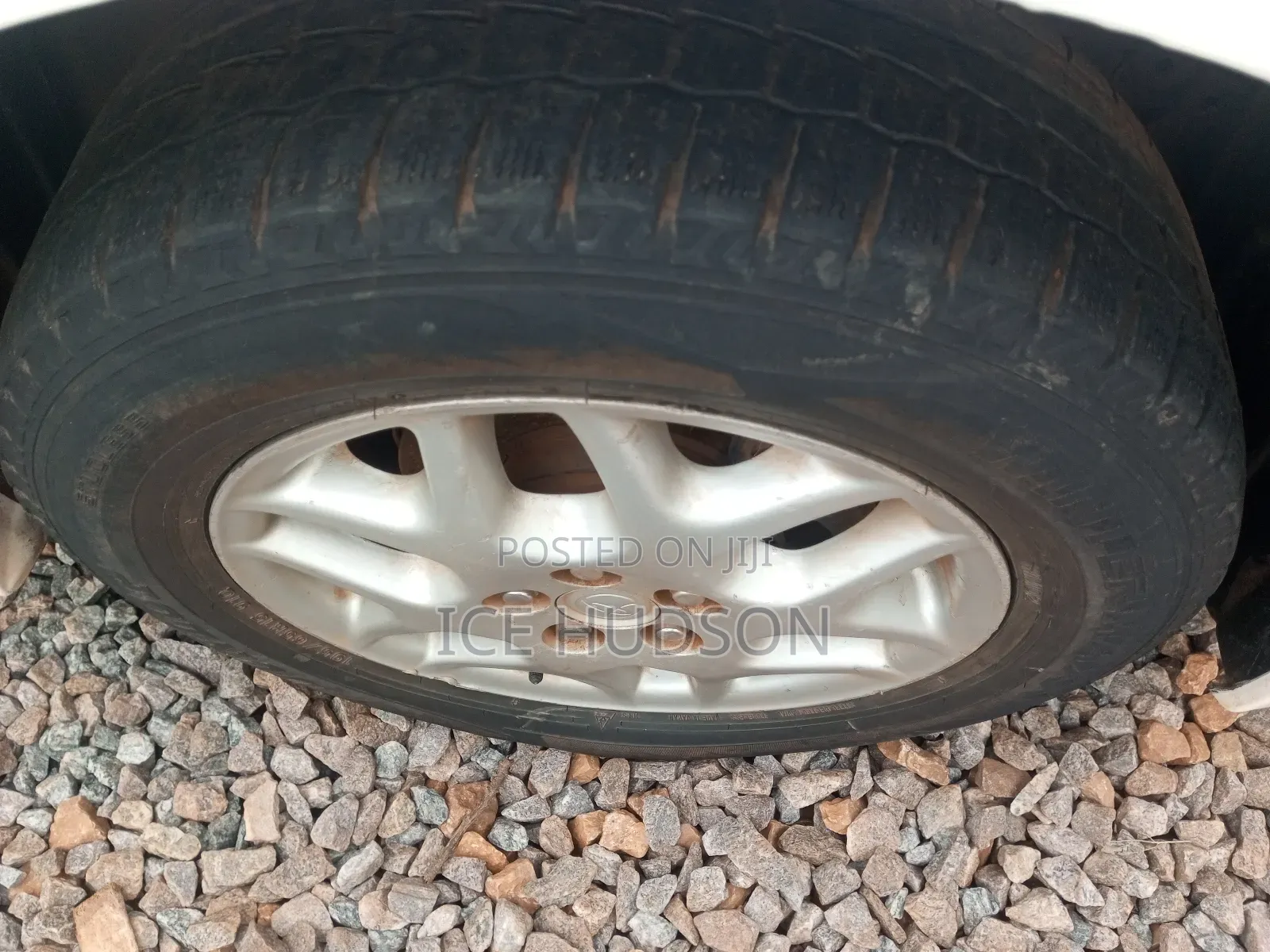 Toyota Vista 2003 White