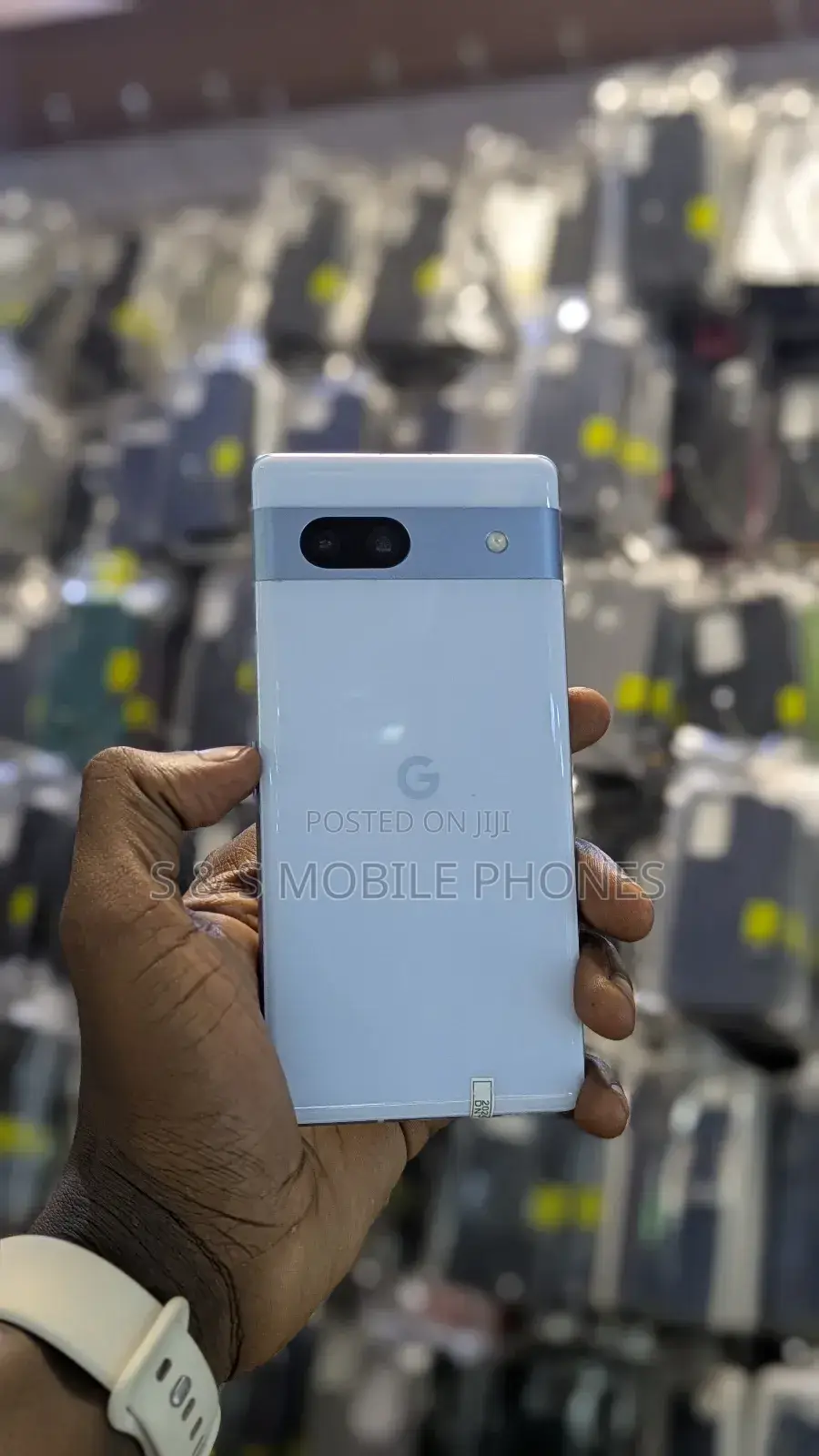 Google Pixel 7a 128 GB White