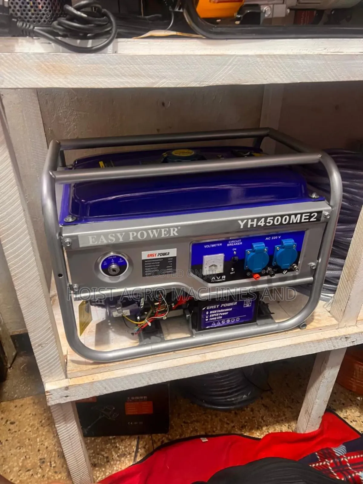 Petrol Generator4.5kva