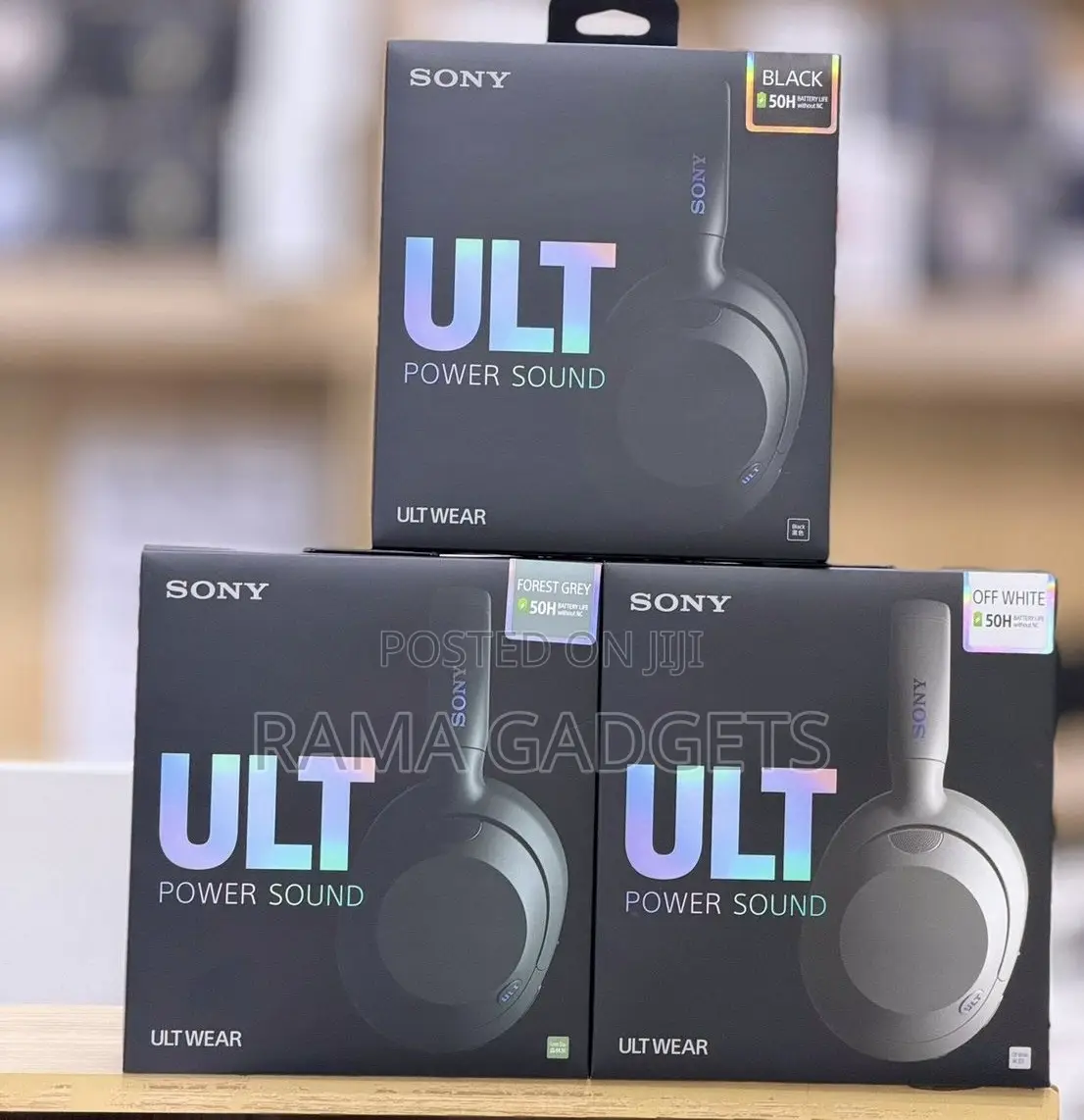 Sony Ult Wear (Wh-Ult900n) Wireless Noise Canceling Headphones