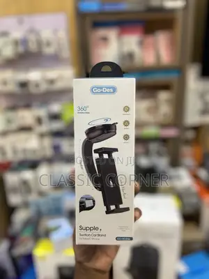 Godes Supple Suction Car Phone Holder