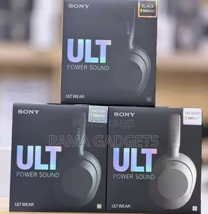 Sony Ult Wear (Wh-Ult900n) Wireless Noise Canceling Headphones