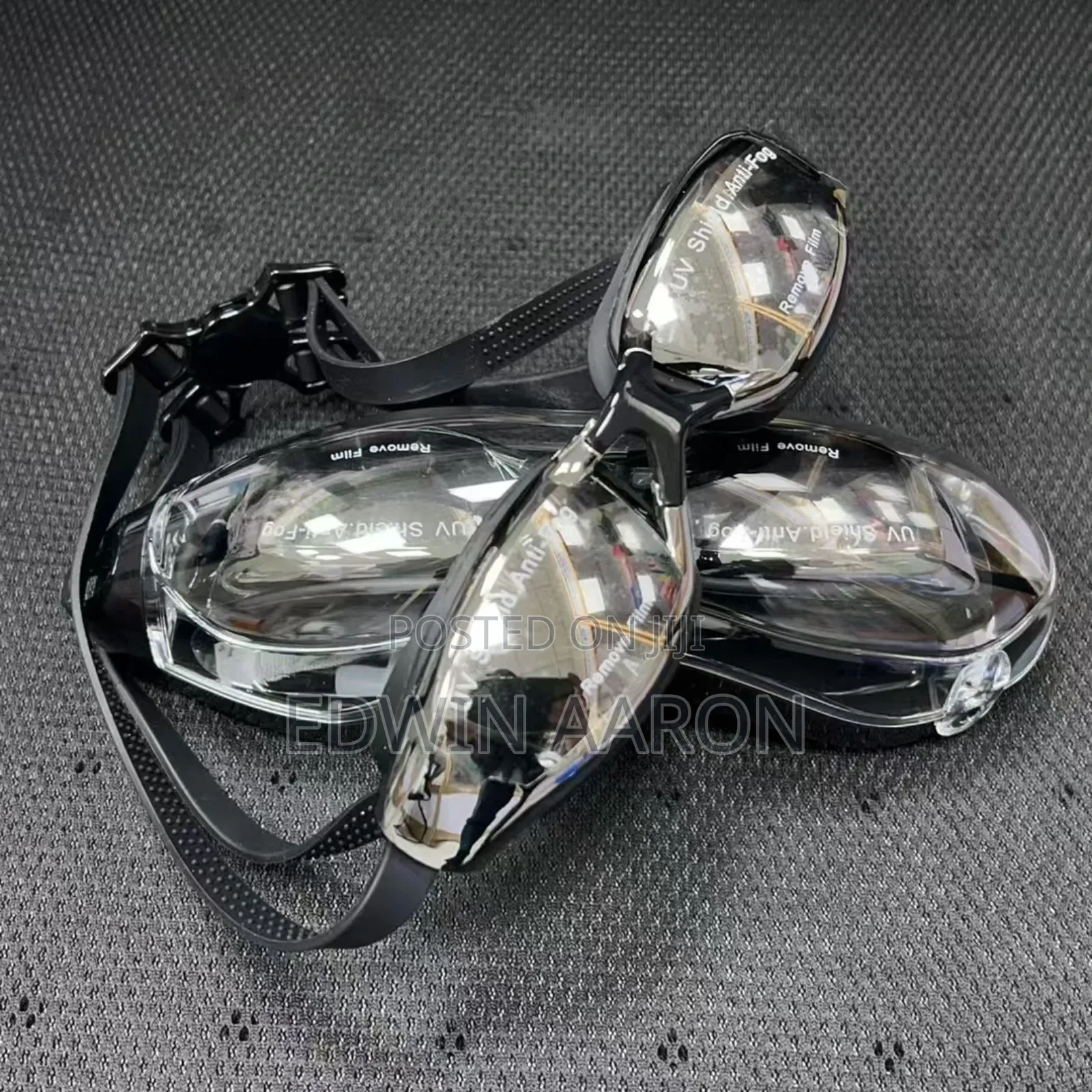 Adult Waterproof Swimming Googles