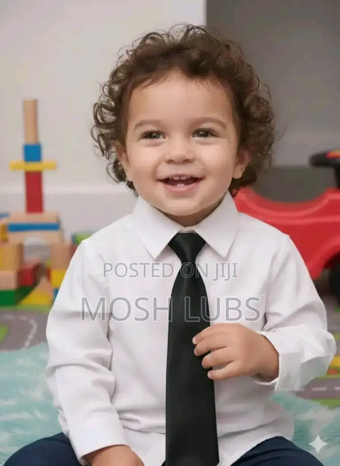 Dotted Ties for Kids