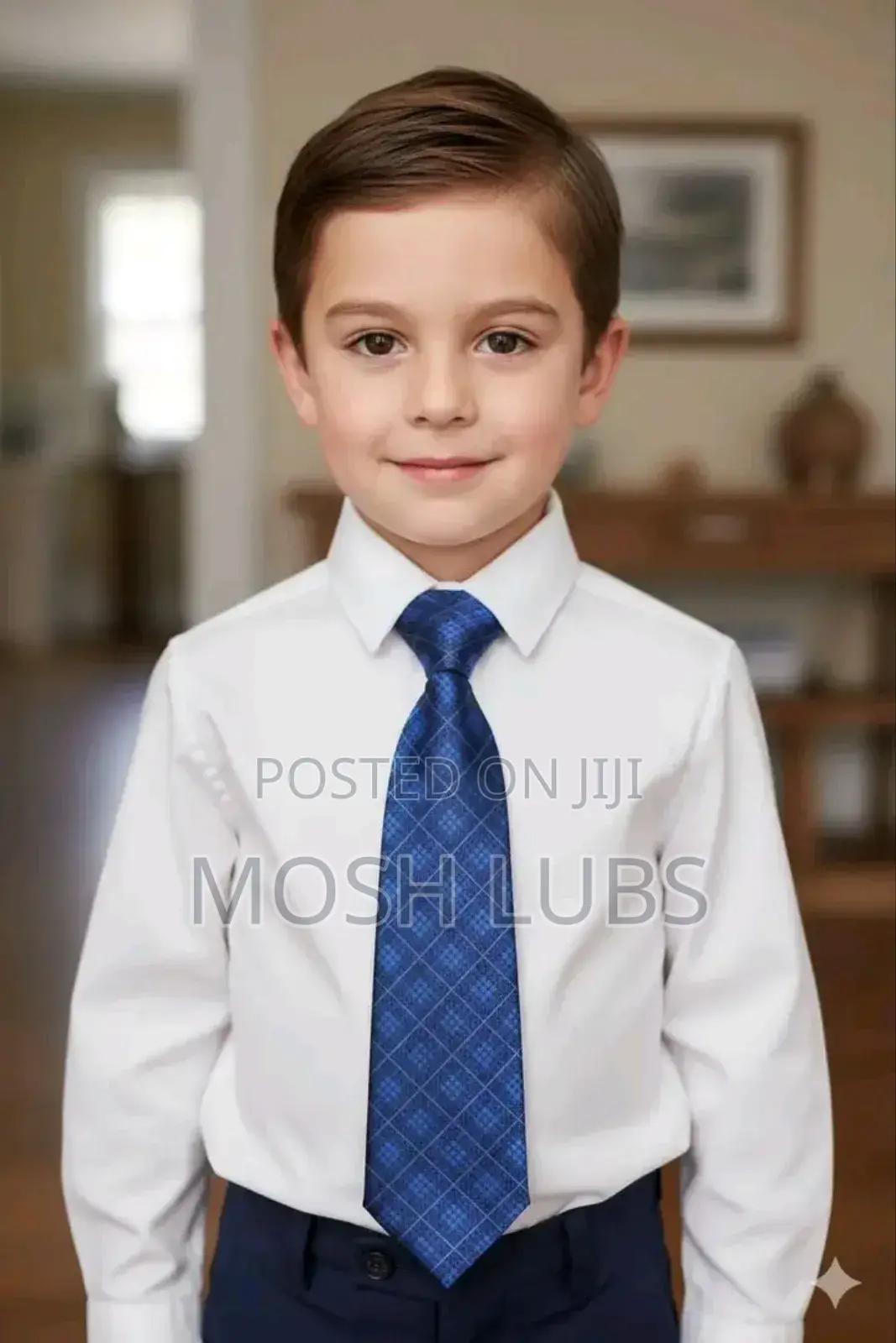 Dotted Ties for Kids