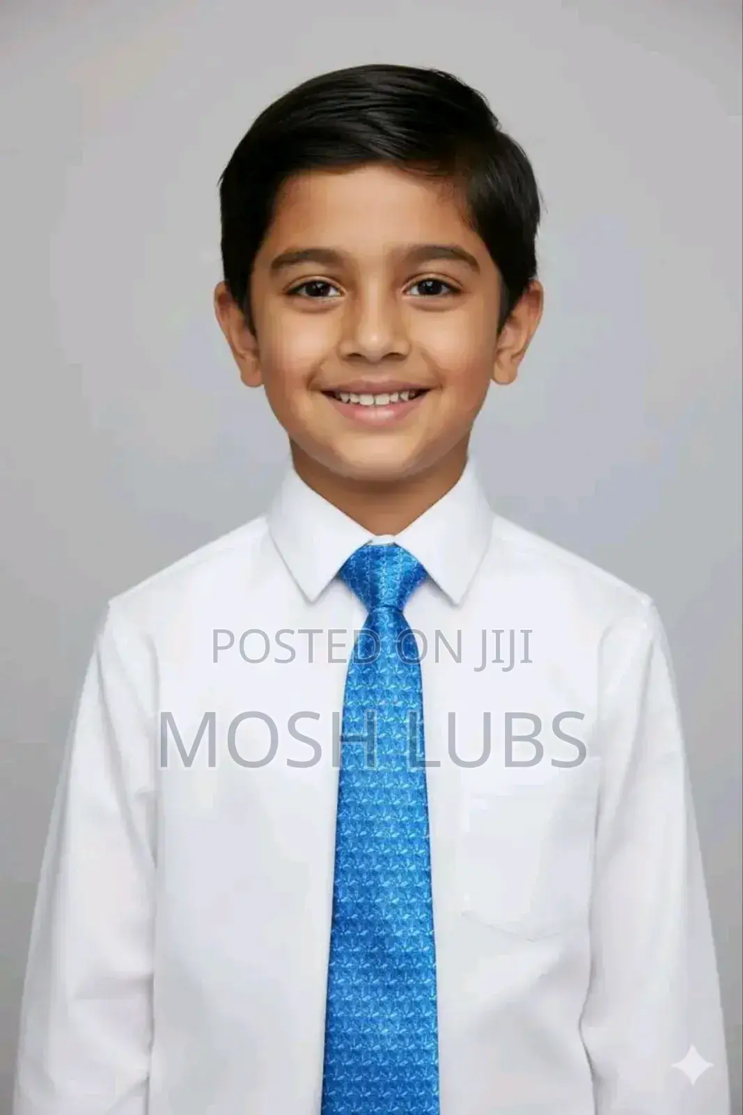 Dotted Ties for Kids