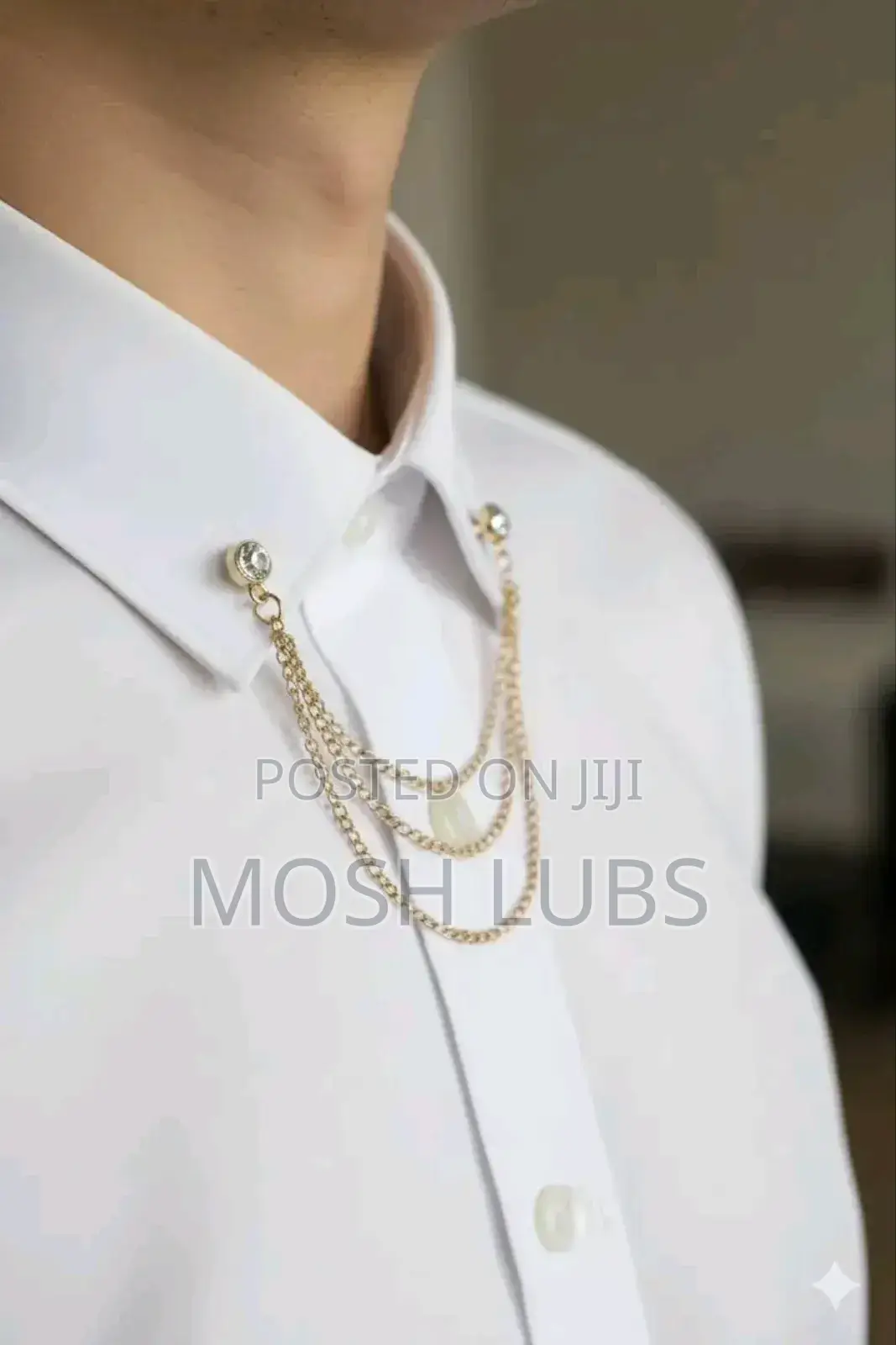 Shirt Brooches