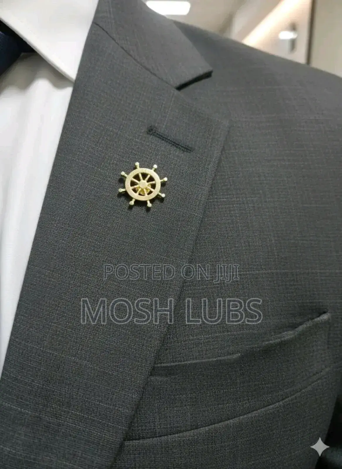 Coat Pins Available
