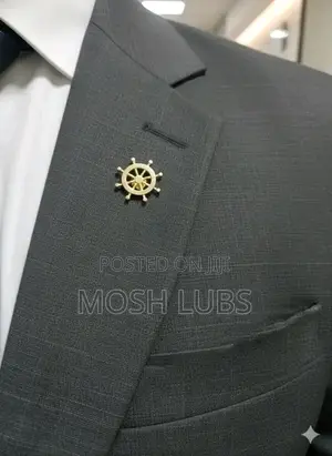 Coat Pins Available