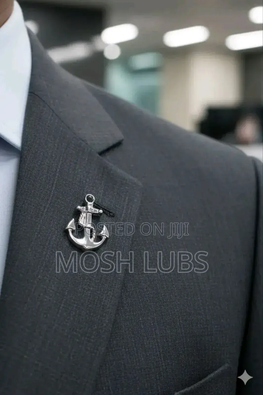 Coat Pins Available