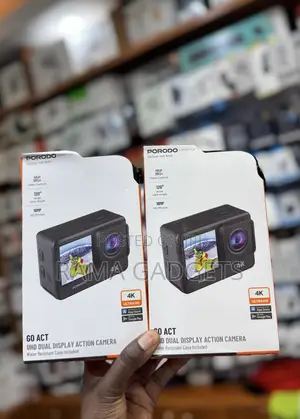 Porodo Lifestyle Waterproof Action Camera (Model: Pd-4kacam)