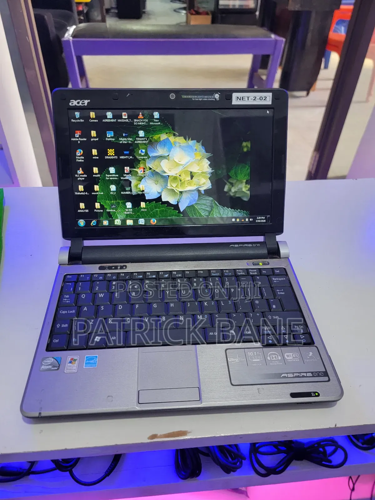 Laptop Acer Aspire One 1GB Intel Atom HDD 320GB