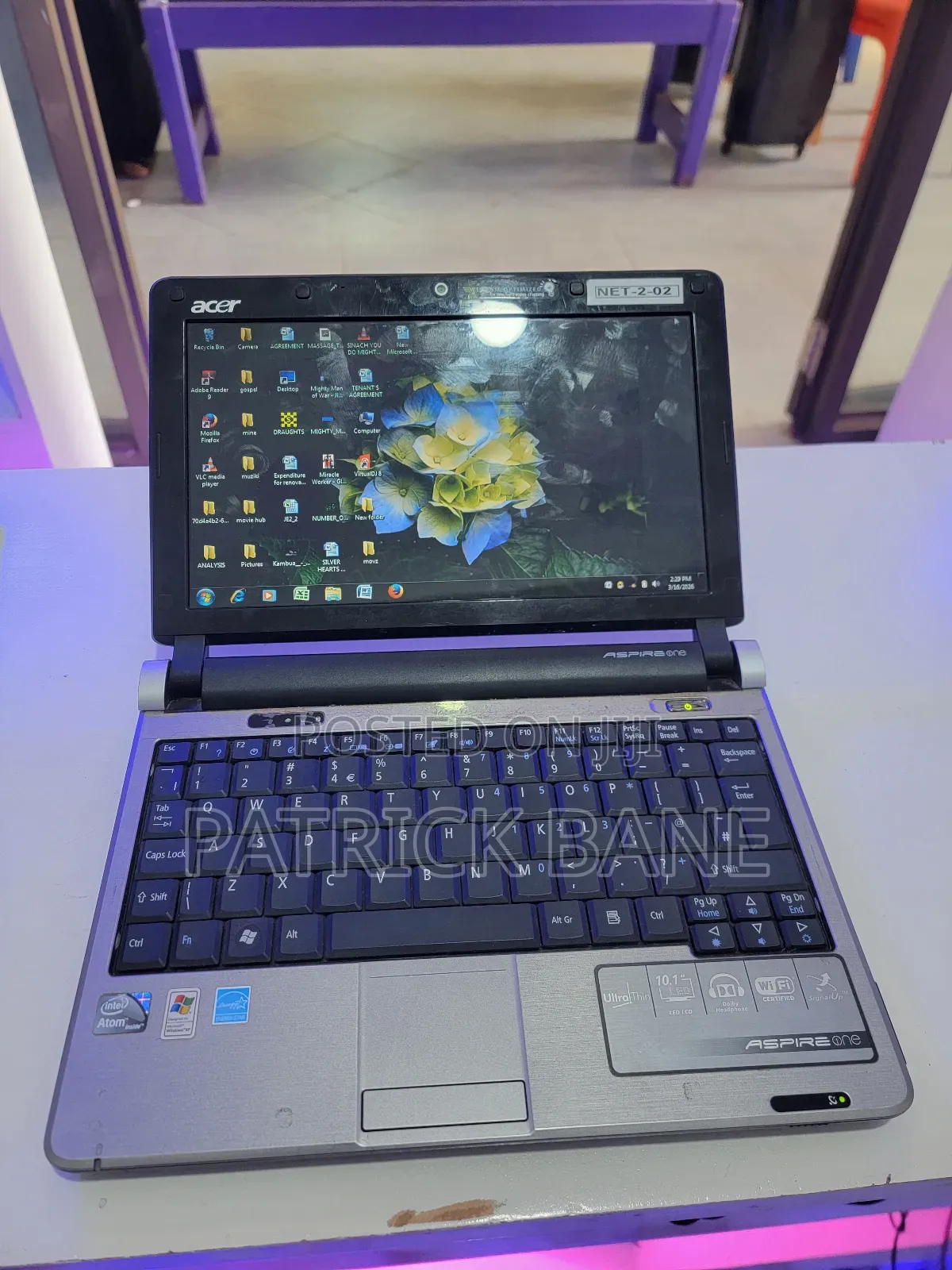 Laptop Acer Aspire One 1GB Intel Atom HDD 320GB