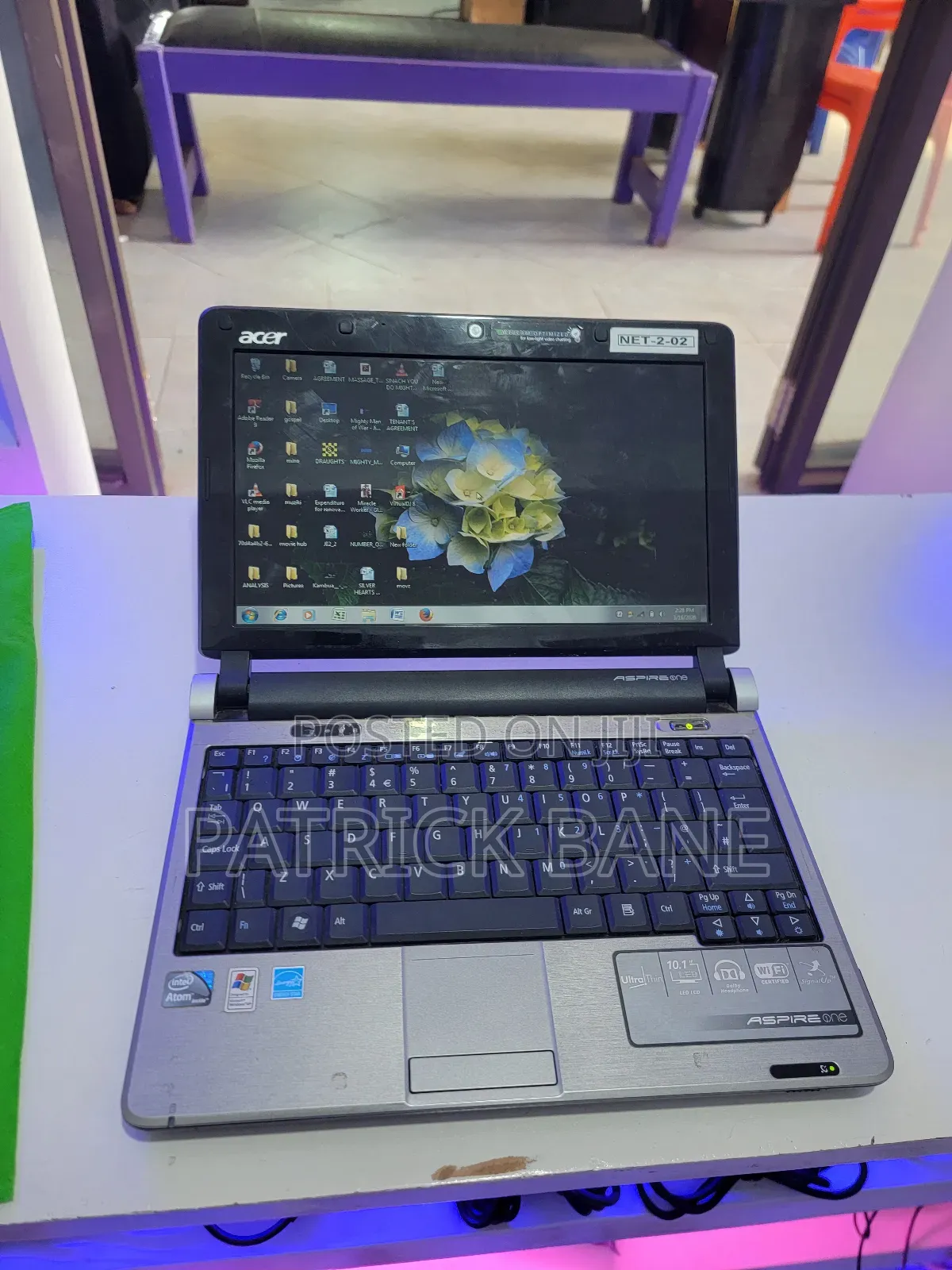 Laptop Acer Aspire One 1GB Intel Atom HDD 320GB