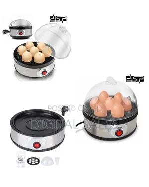 DSP Electric Egg Boiler / Steamer