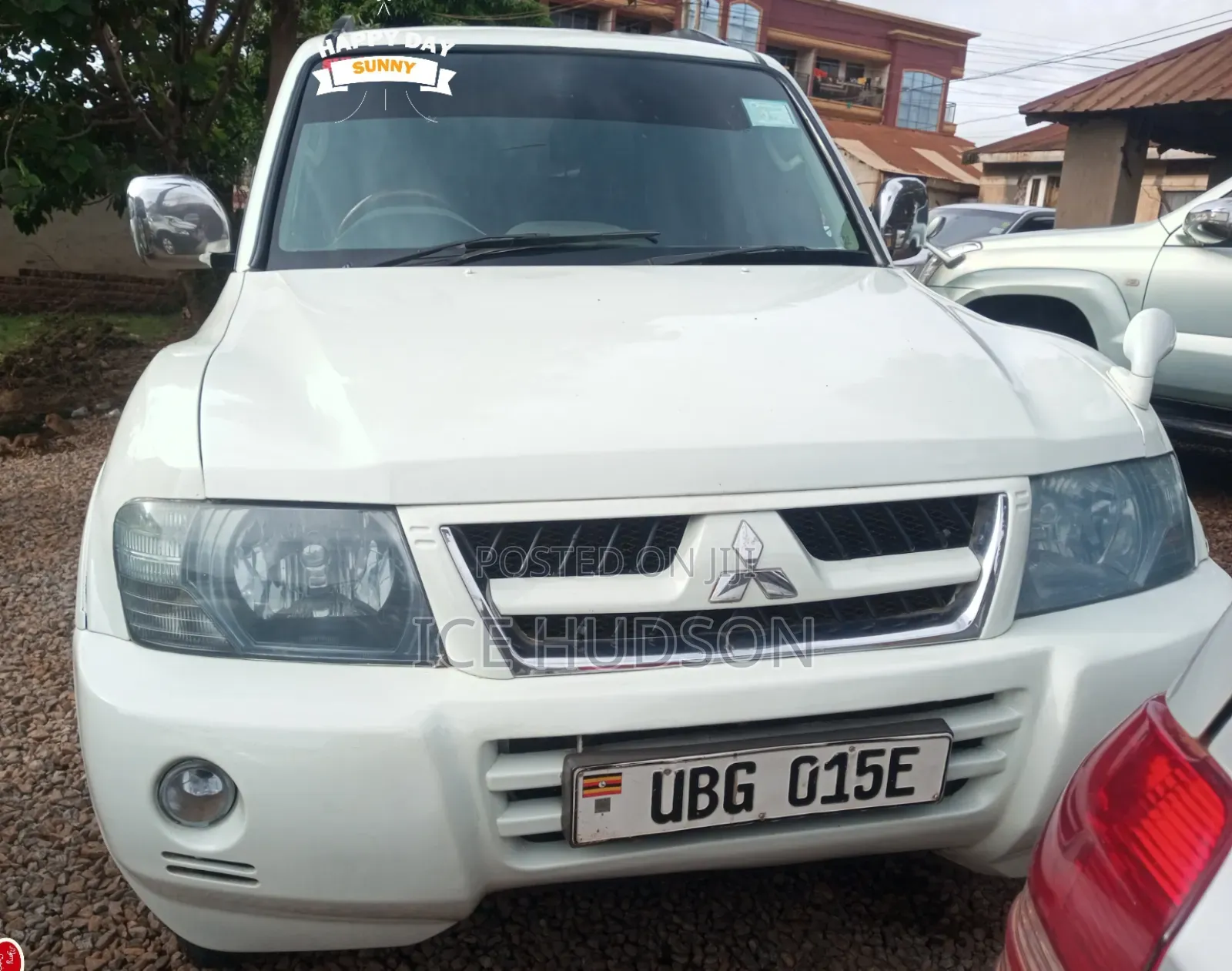 Mitsubishi Pajero 2006 White