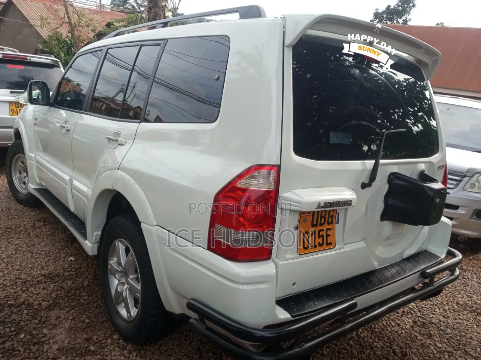 Mitsubishi Pajero 2006 White