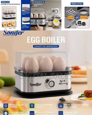 Sonifer Efficient Electric Egg Cooker