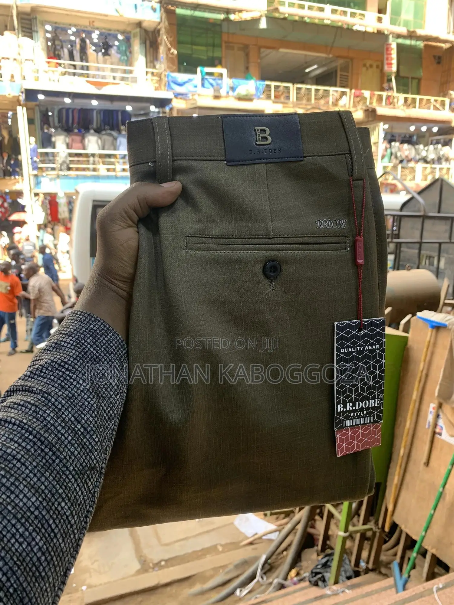 Men’S Gentle Pants
