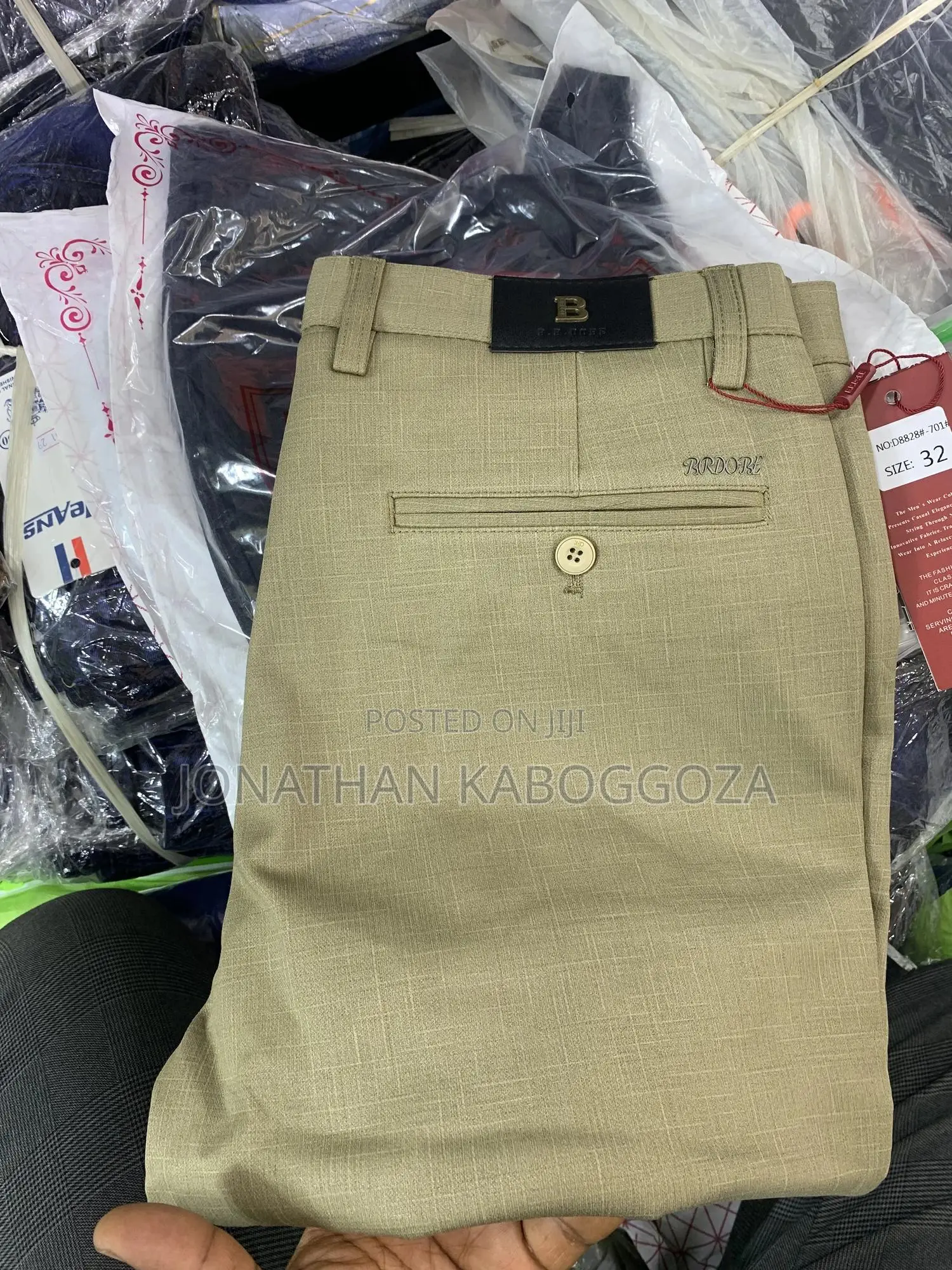 Men’S Gentle Pants