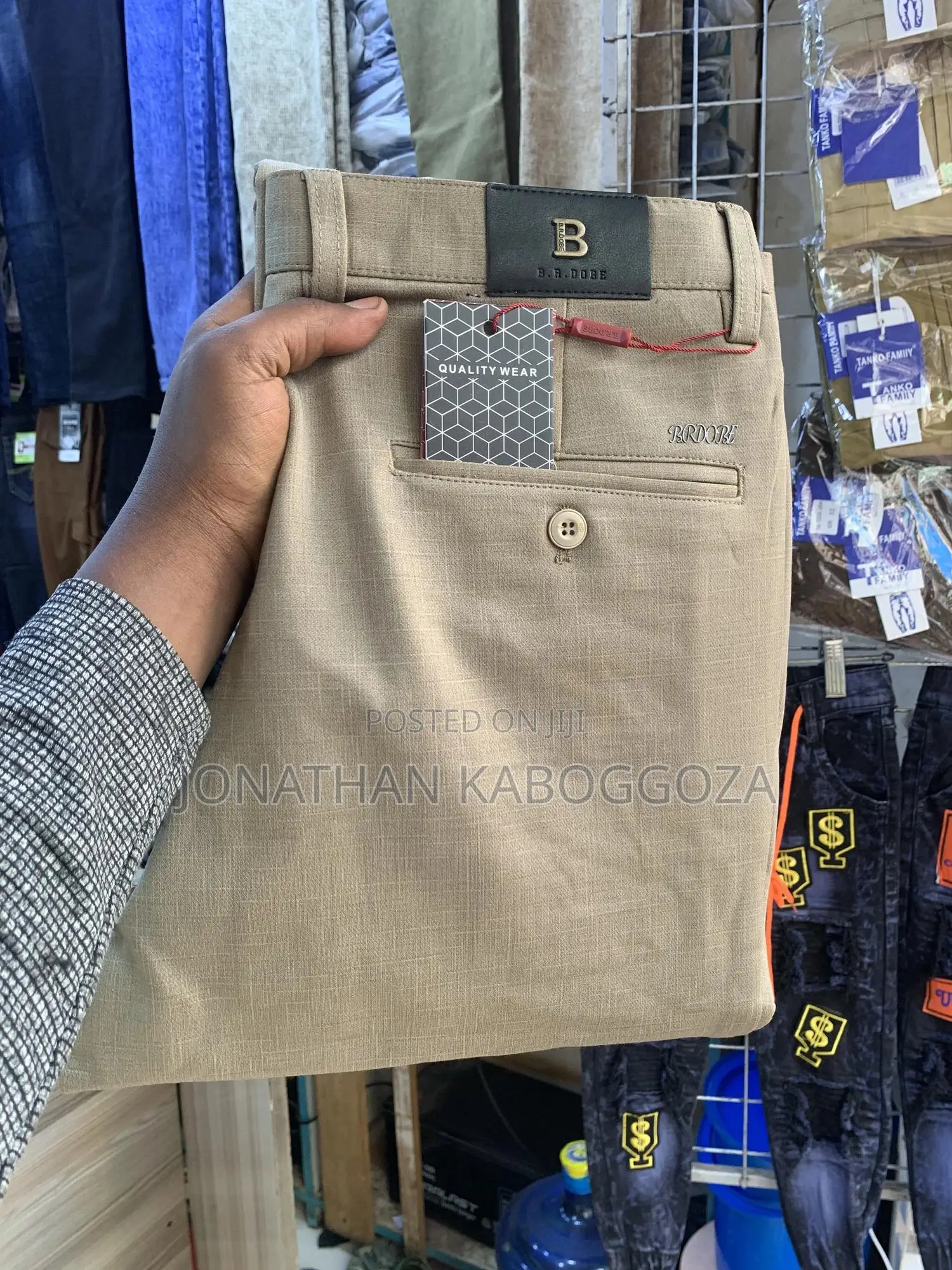Men’S Gentle Pants