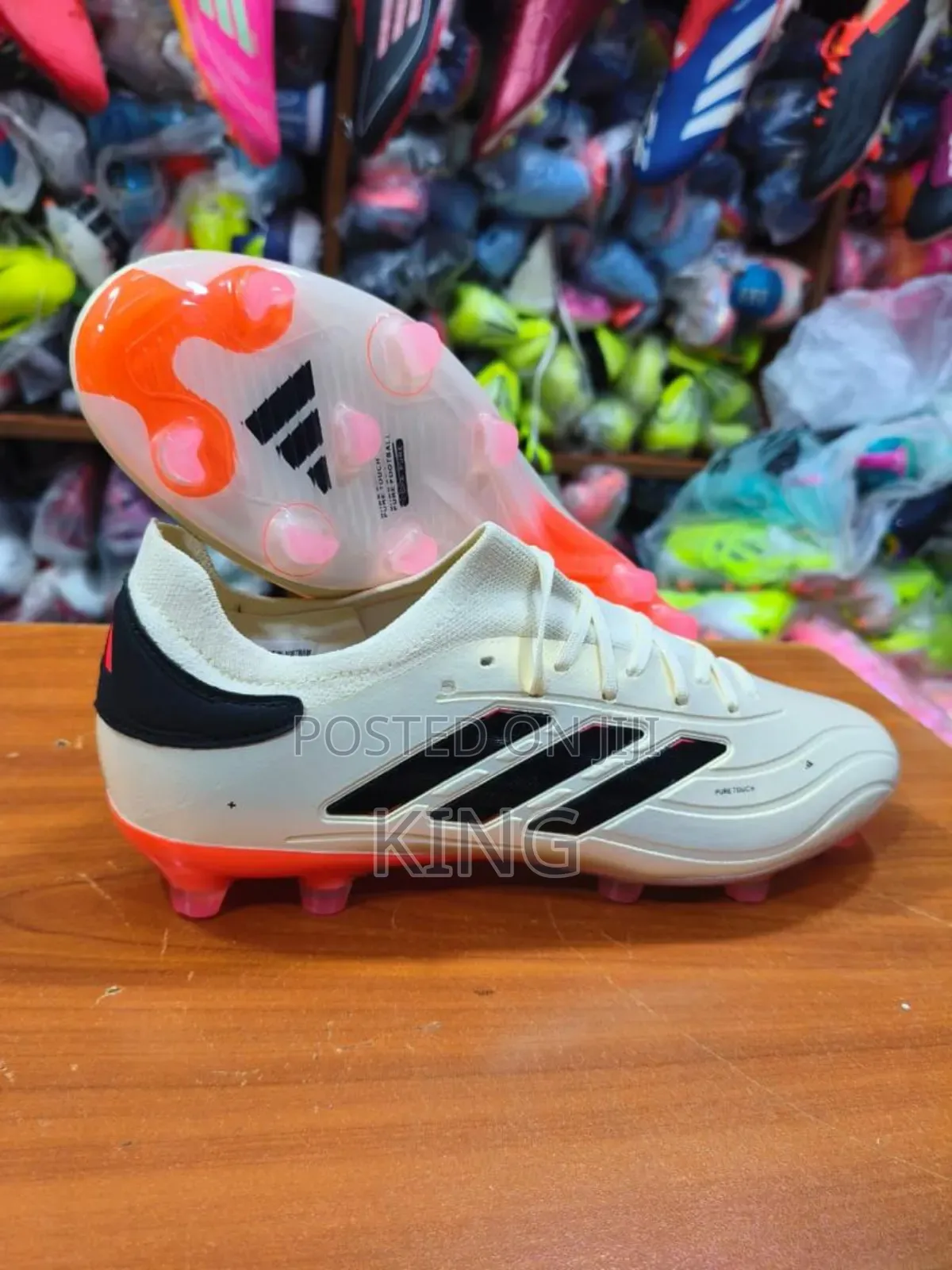 Adidas Copa Pure 2 Elite Fg Brown Soccer Cleats