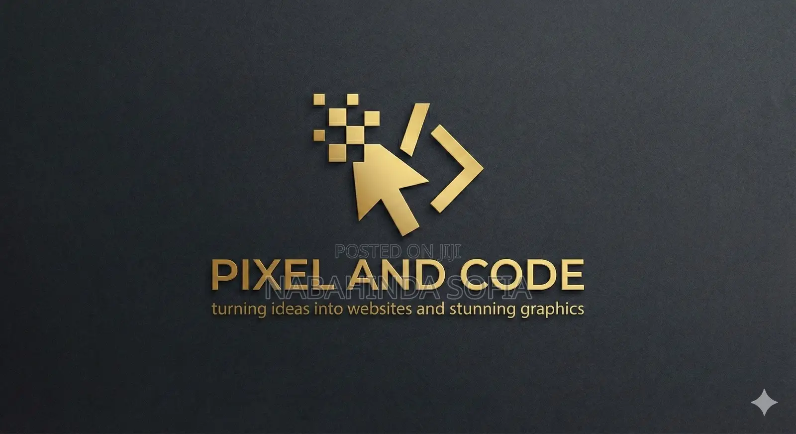 Pixel & Code – Turning Ideas Into Websites And Stunning Graphics