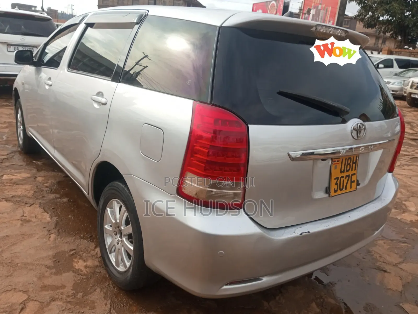 Toyota Wish 2007 Silver