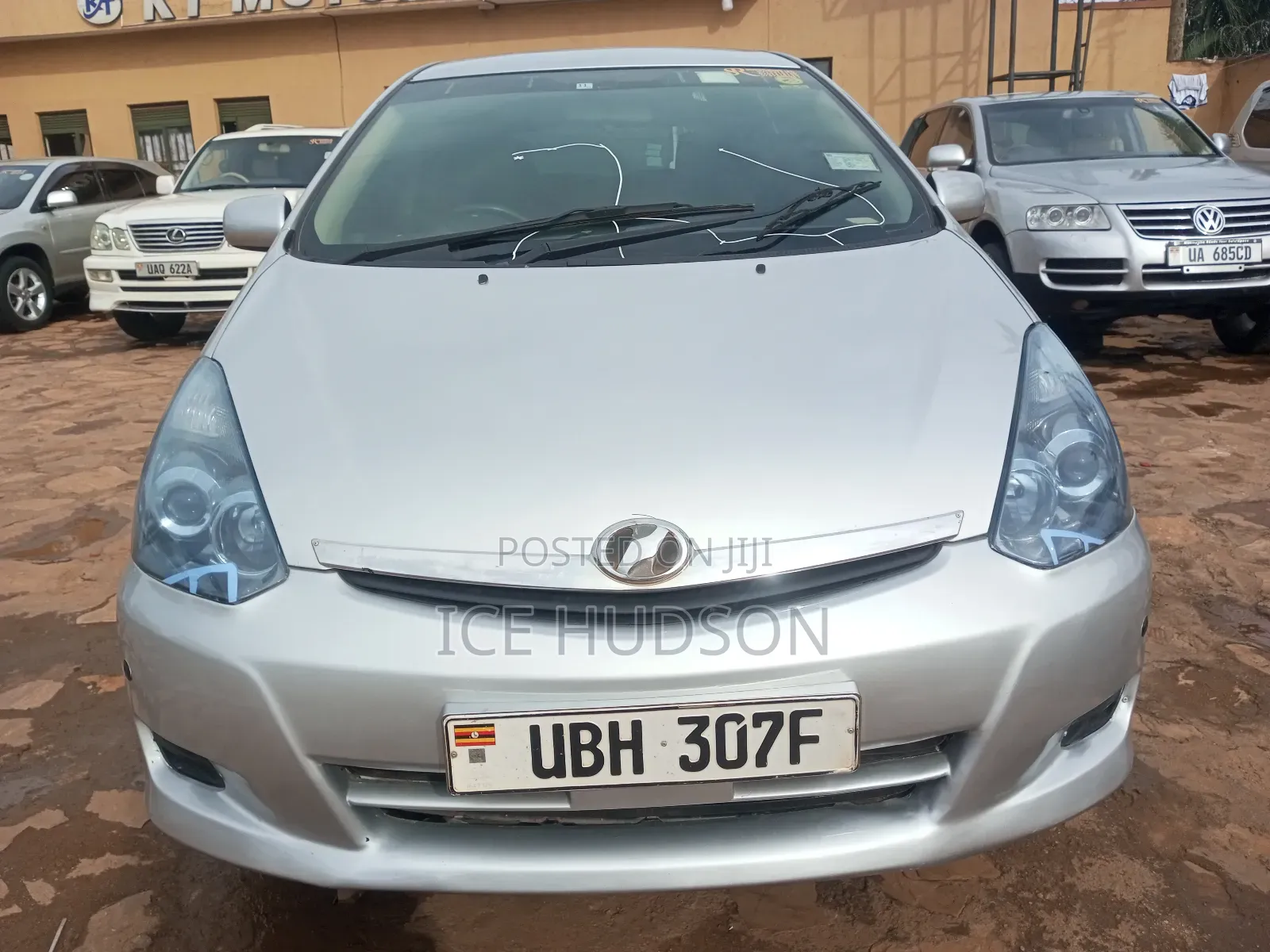 Toyota Wish 2007 Silver