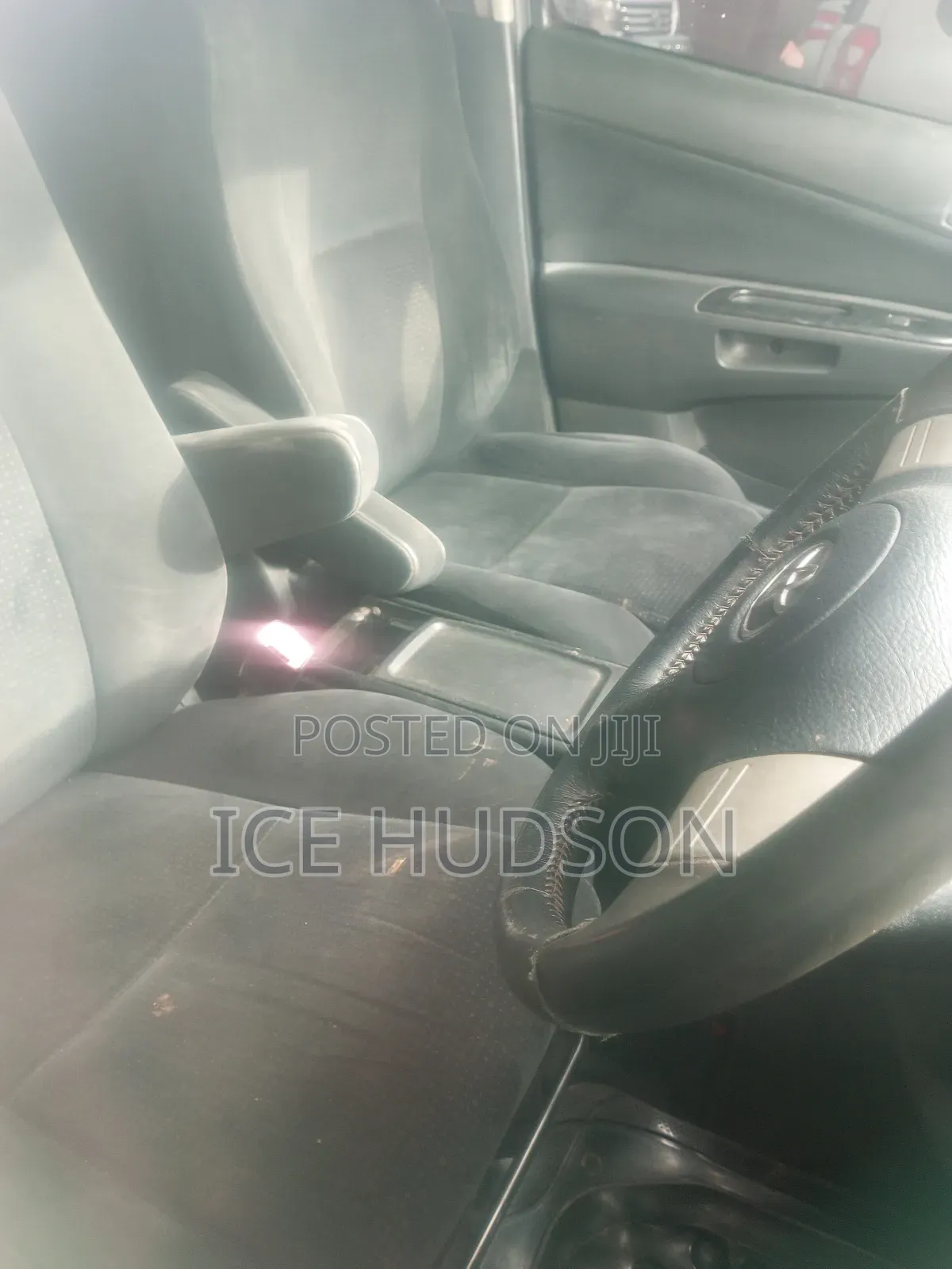 Toyota Wish 2007 Silver