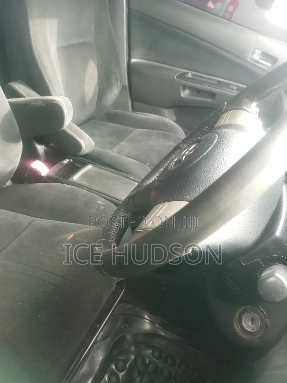 Toyota Wish 2007 Silver